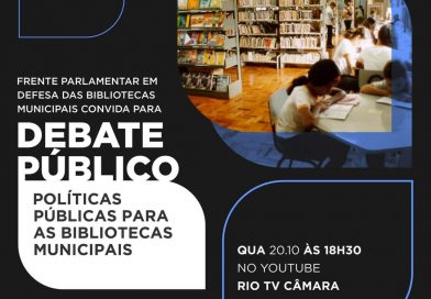 Debate Público sobre Políticas Públicas para Bibliotecas Municipais