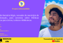 Projeto ArticulaBiblio – Live com o vereador Romário Régis